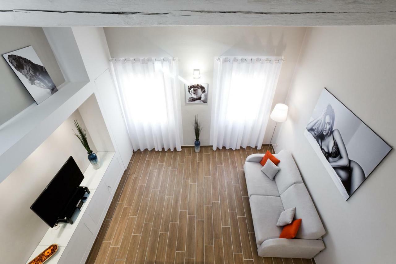Apartmán Macci Florencie Exteriér fotografie